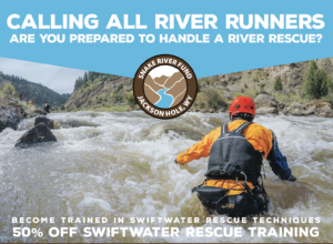 Swiftwater Rescue Training Jackson Wyoming